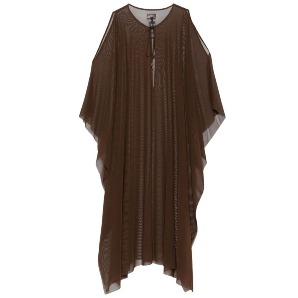 Fisico Women Semi-Sheer Kaftan Dress